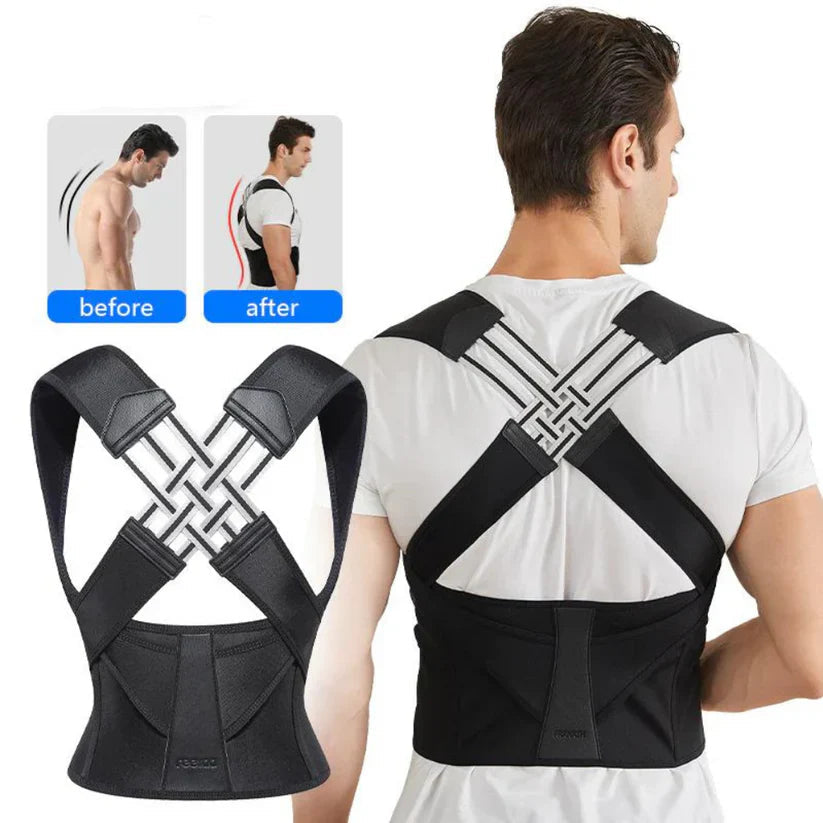 SpineAlign - Fix Your Posture In Seconds | Monq