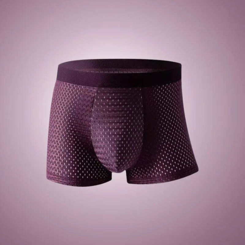 Bamboo Fiber Boxer Shorts | Monq