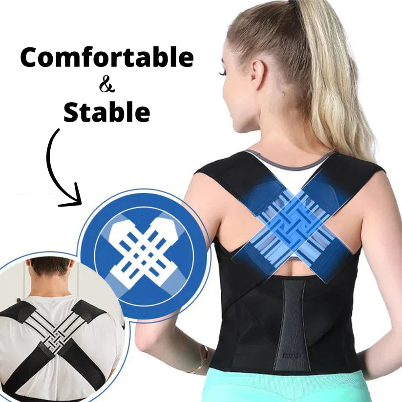 SpineAlign - Fix Your Posture In Seconds | Monq