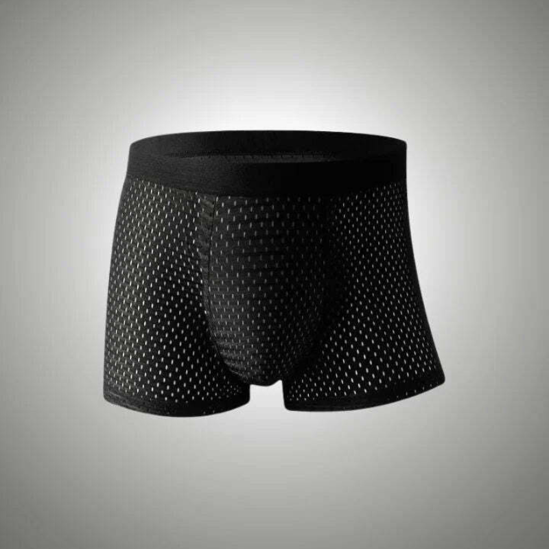 Bamboo Fiber Boxer Shorts | Monq