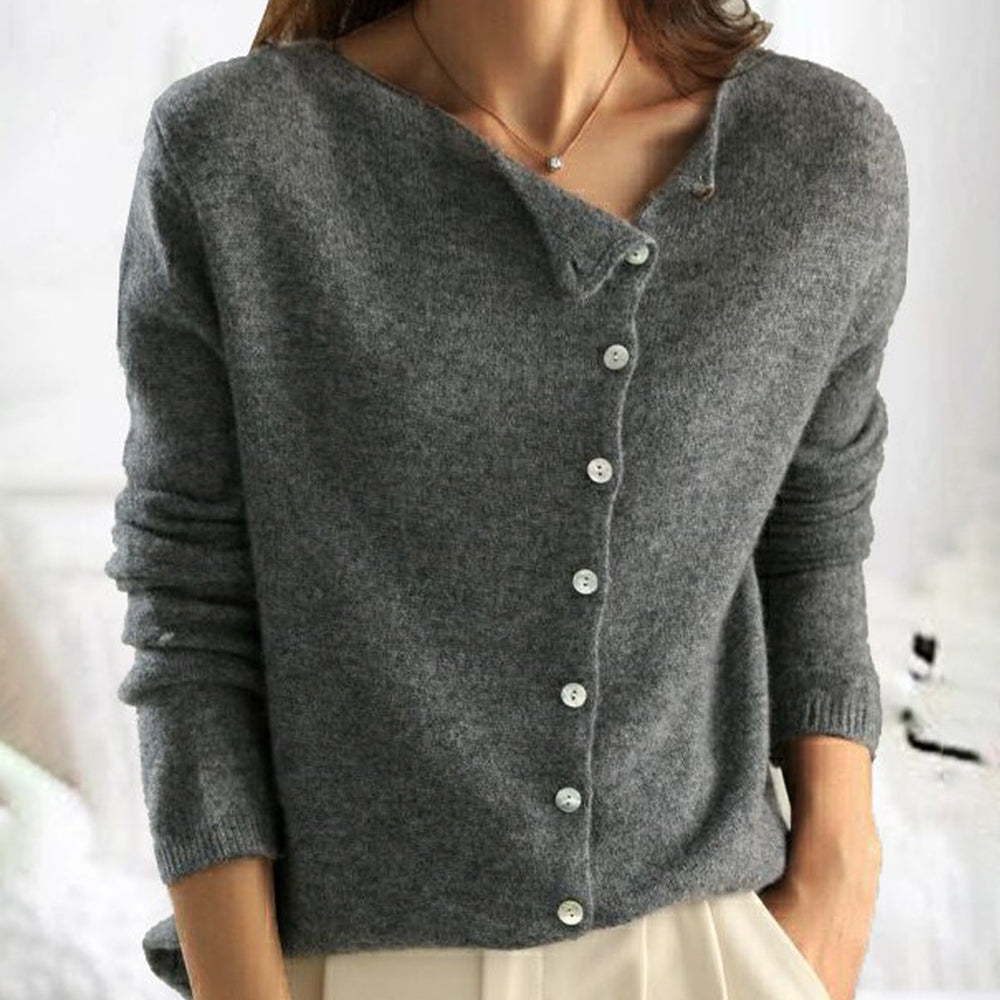 Heather Elegant Cardigan | Monq