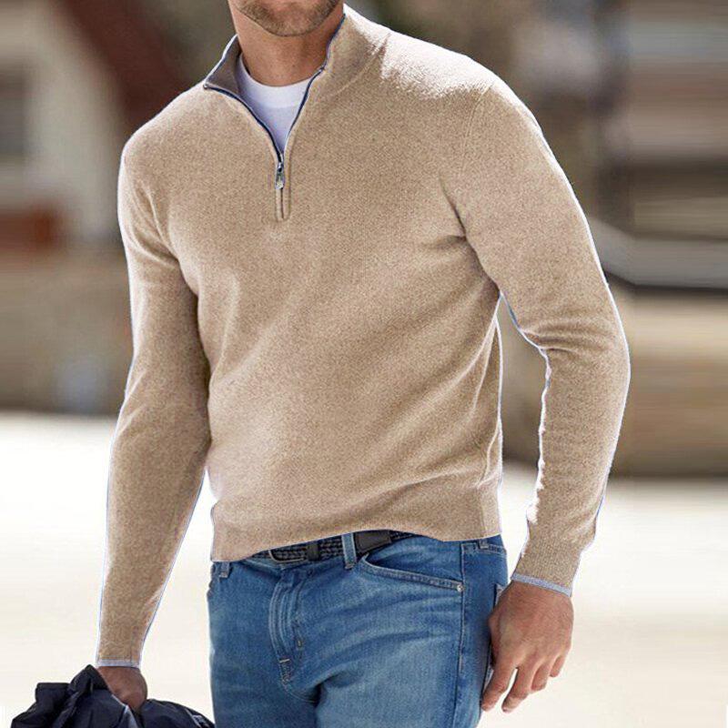 Santous Zip-Up Sweater | MONQ