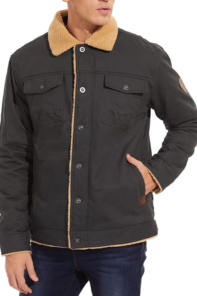 Premium Fleece Cargo Jacket Liam | Monq