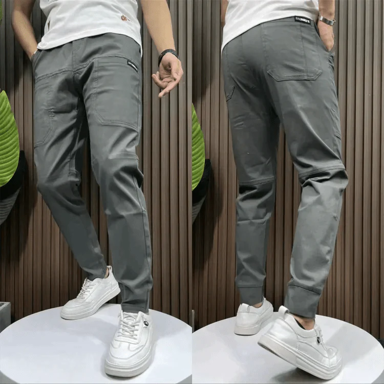 Stretch Cargo Pants Rawik |  MONQ