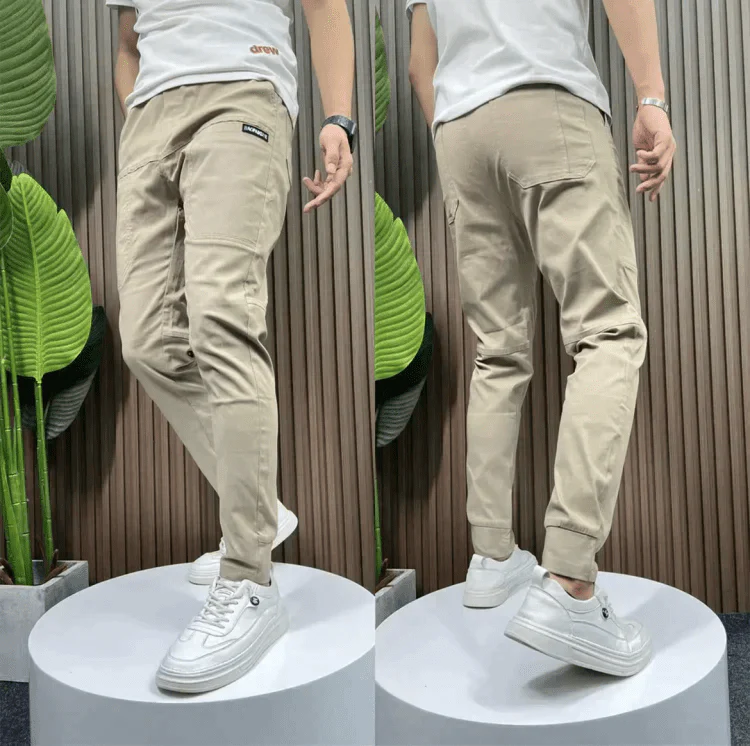 Stretch Cargo Pants Rawik |  MONQ