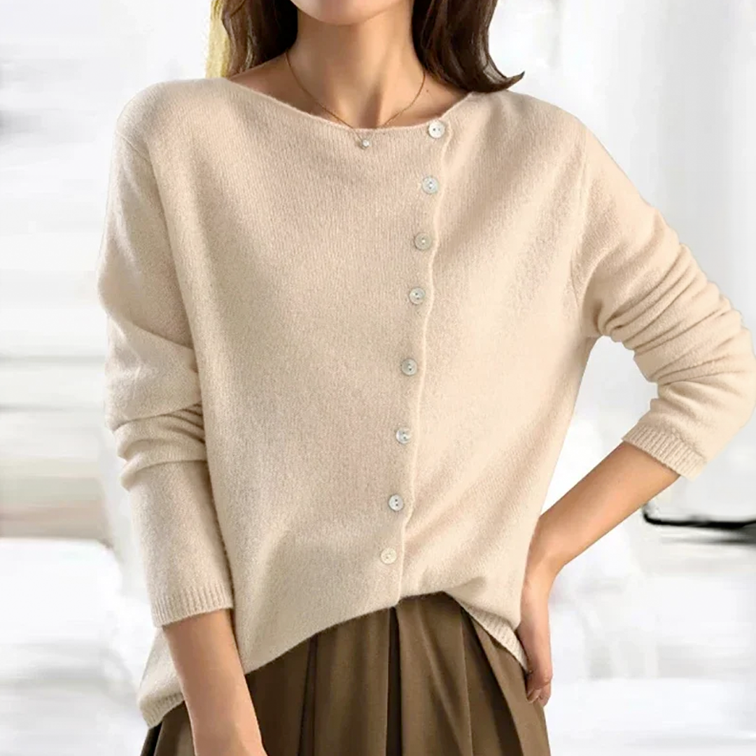 Heather Elegant Cardigan | Monq