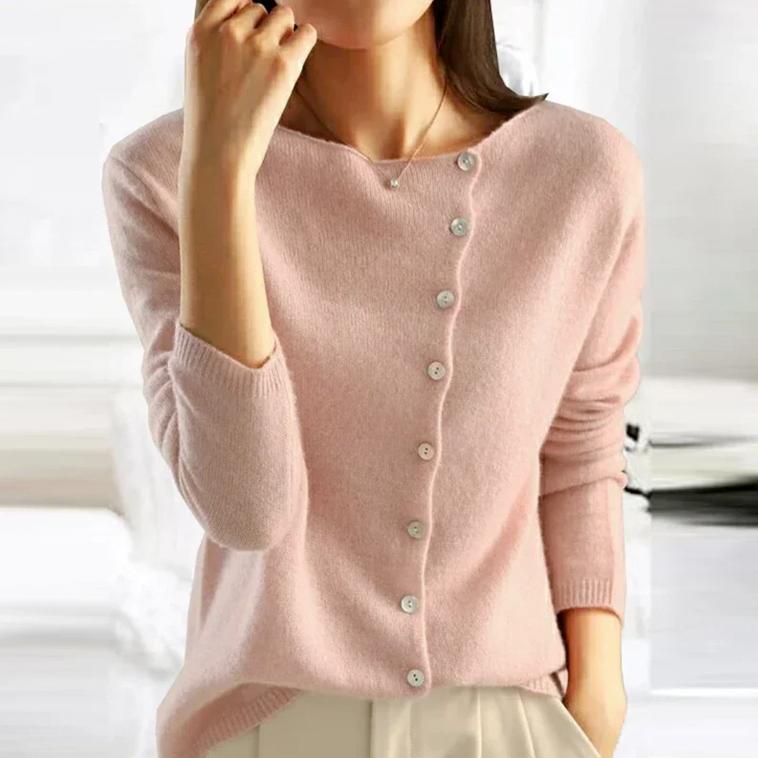 Heather Elegant Cardigan | Monq