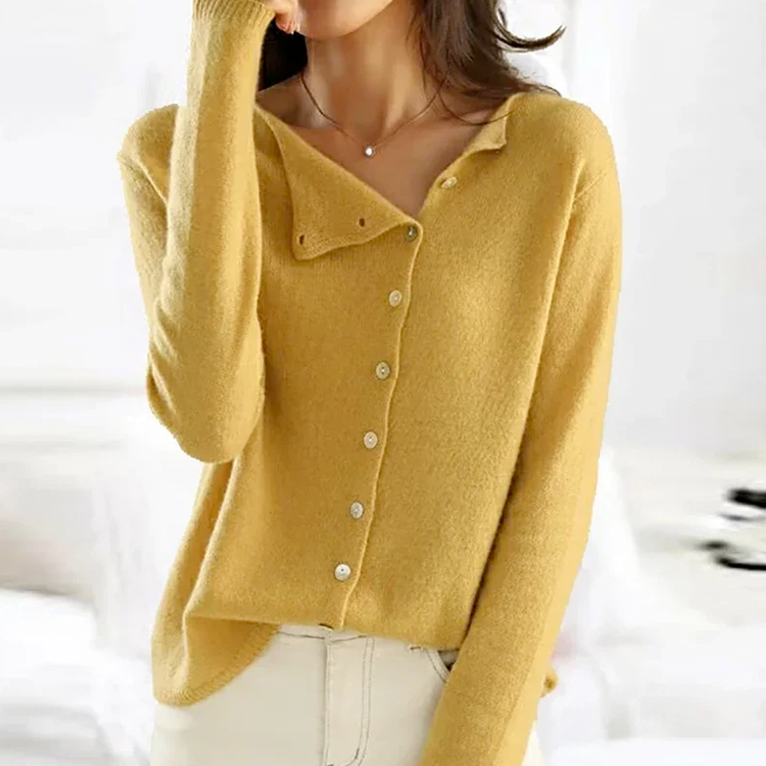 Heather Elegant Cardigan | Monq