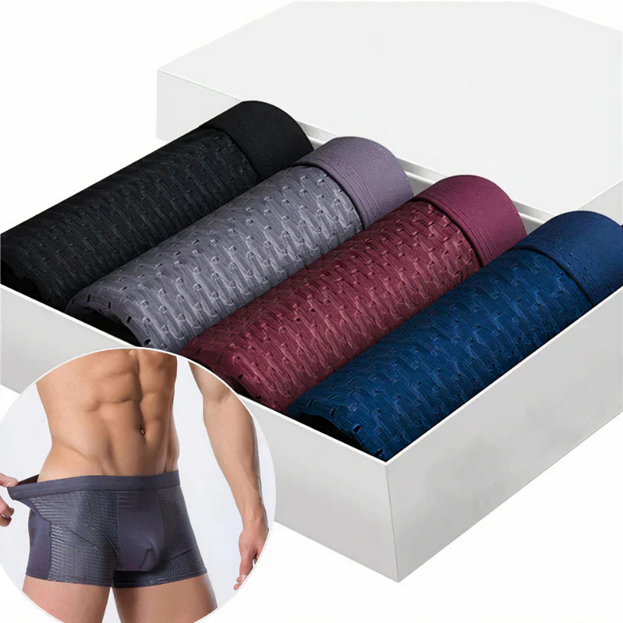 Bamboo Fiber Boxer Shorts | Monq