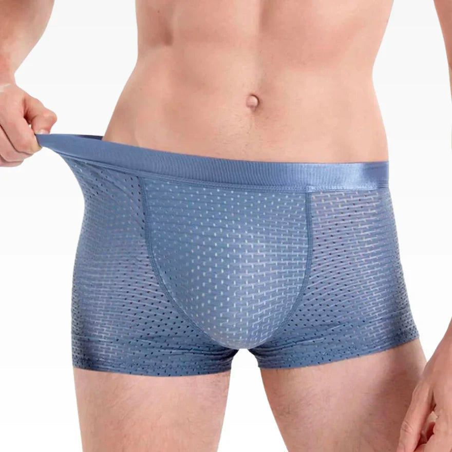 Bamboo Fiber Boxer Shorts | Monq