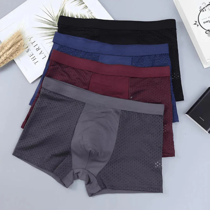 Bamboo Fiber Boxer Shorts | Monq